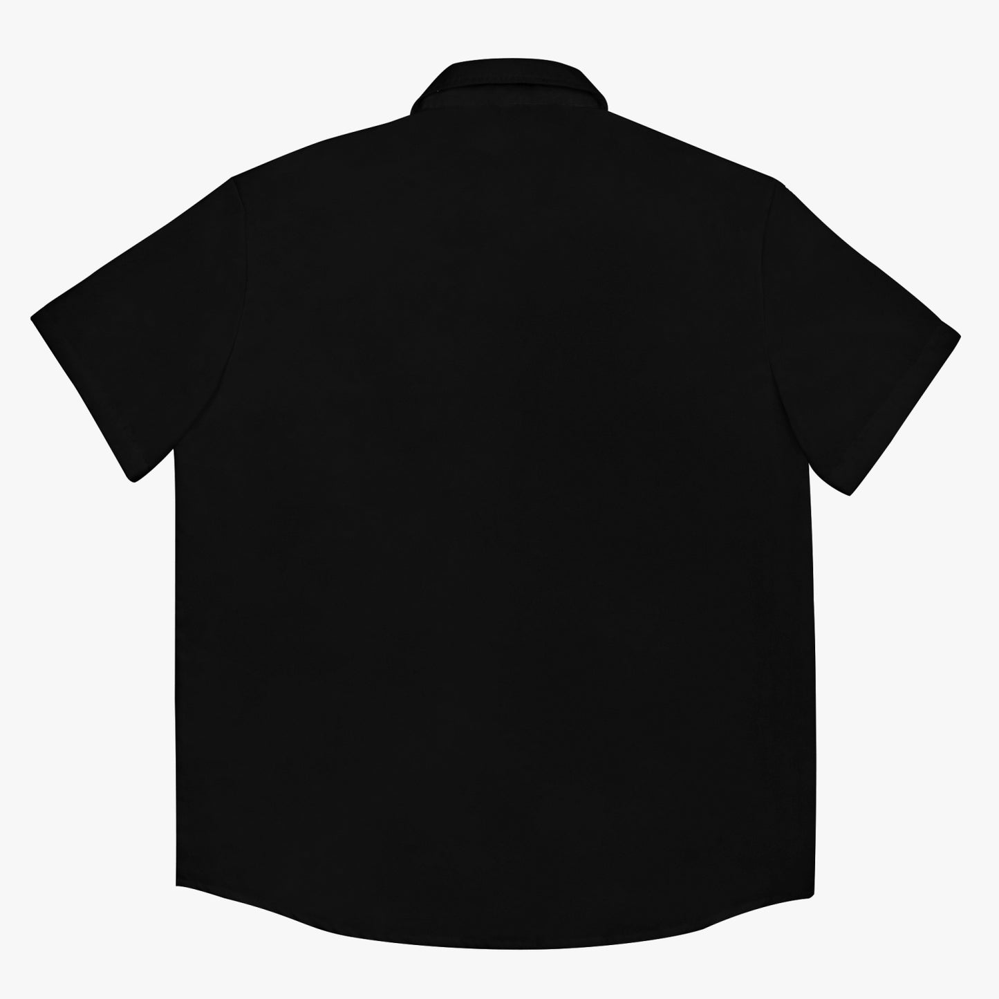 Simple all black basc logo boat Shirt