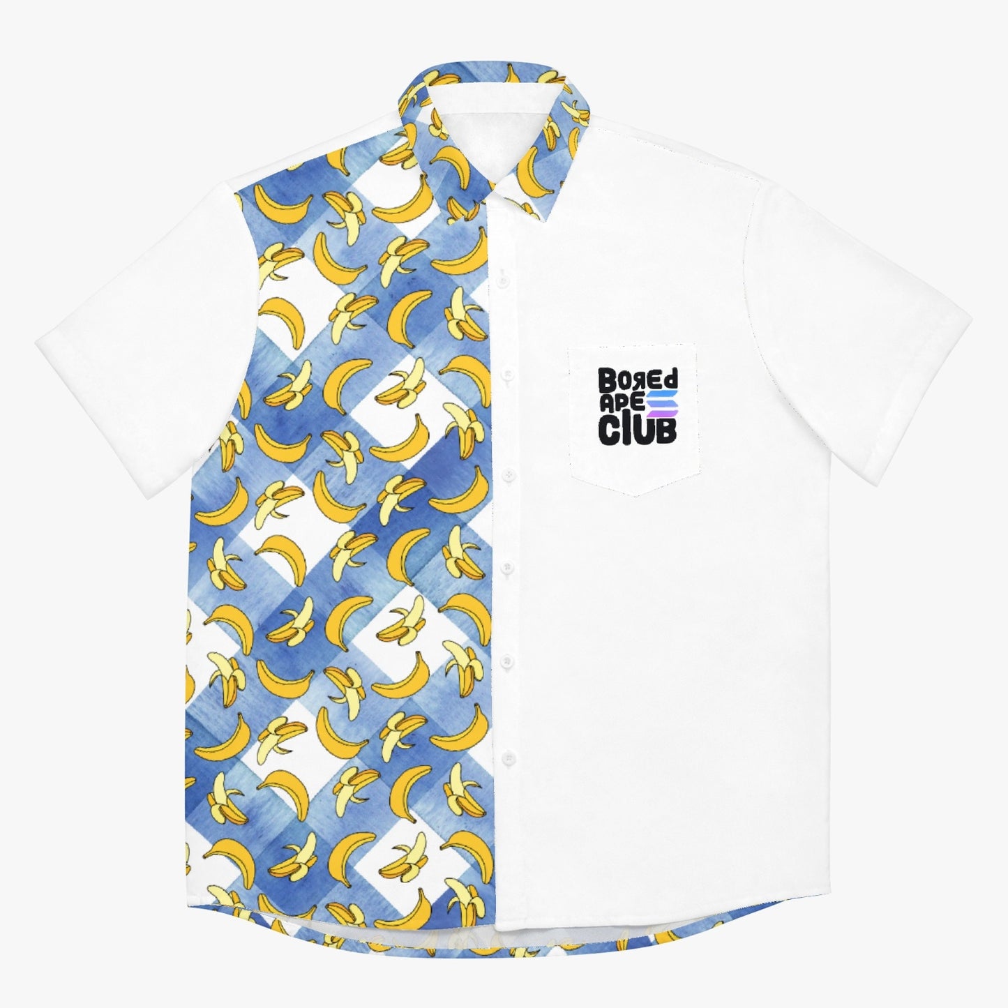 BASC BOAT Shirt half banana & back