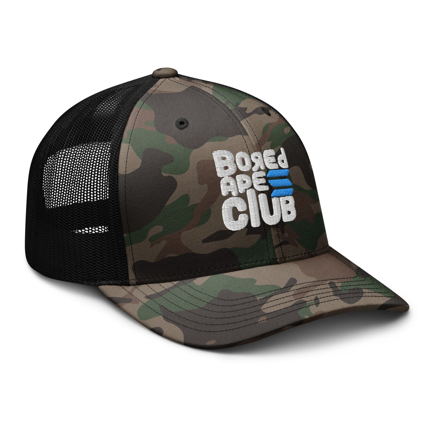 BASC Camo outdoorsmen hat