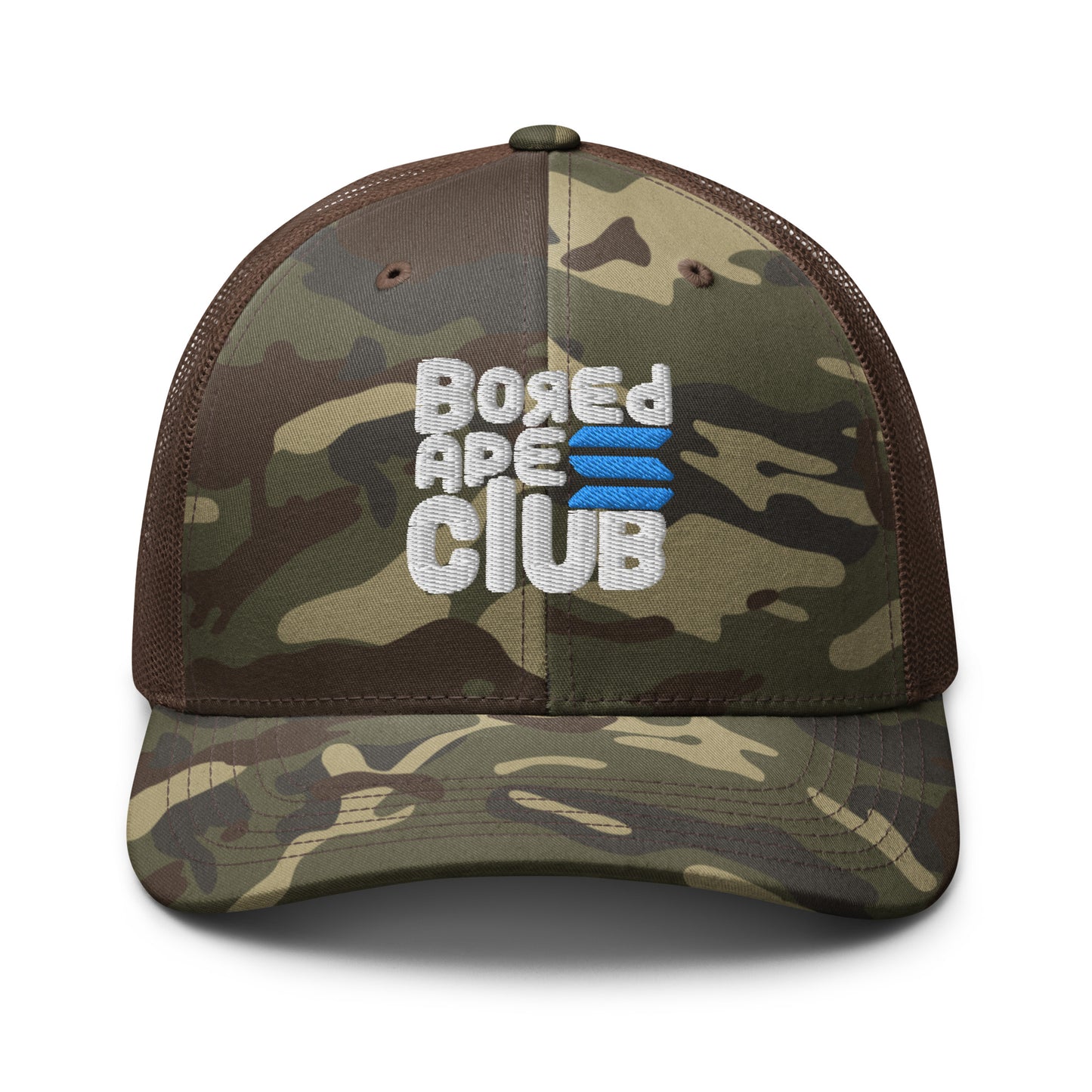 BASC Camo outdoorsmen hat