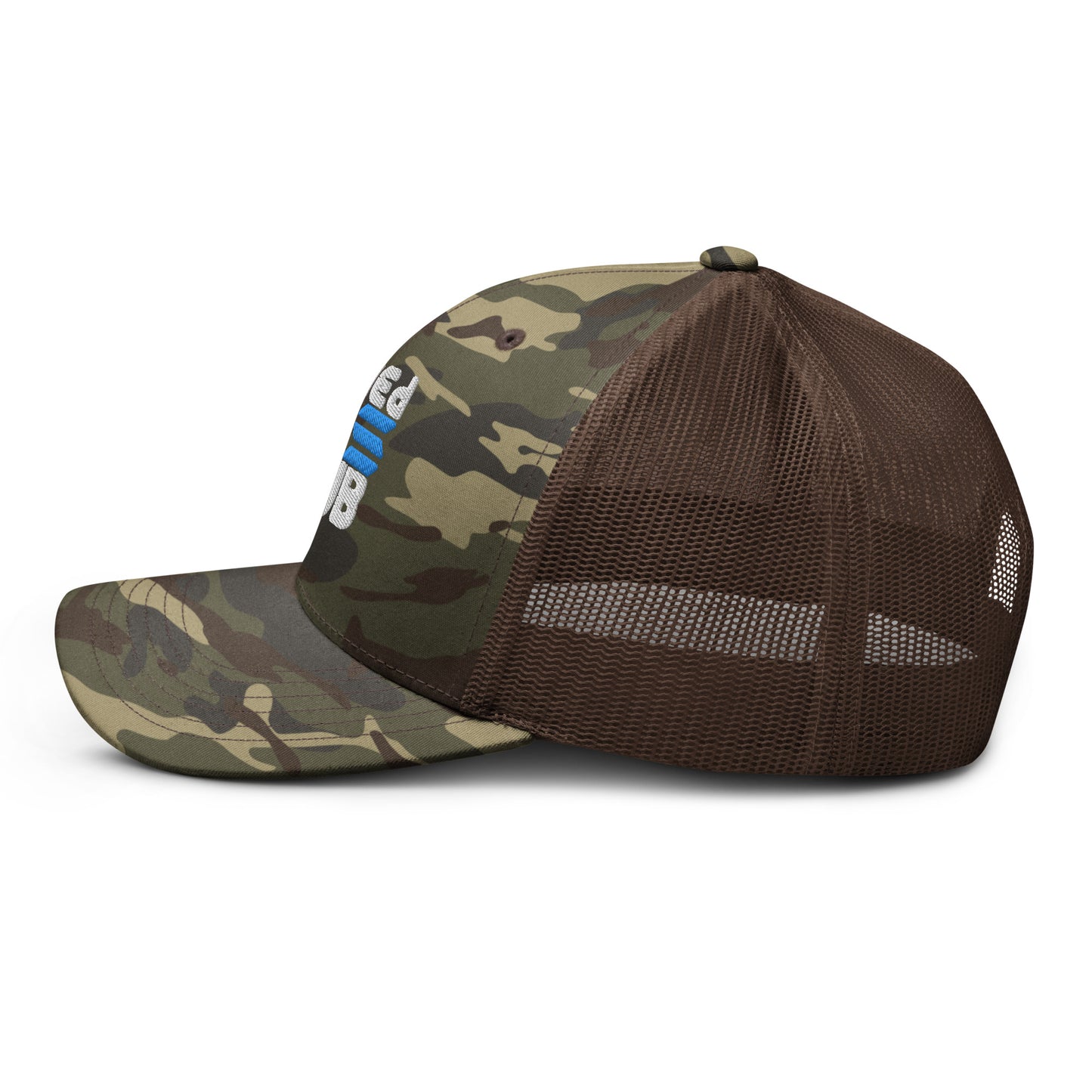 BASC Camo outdoorsmen hat