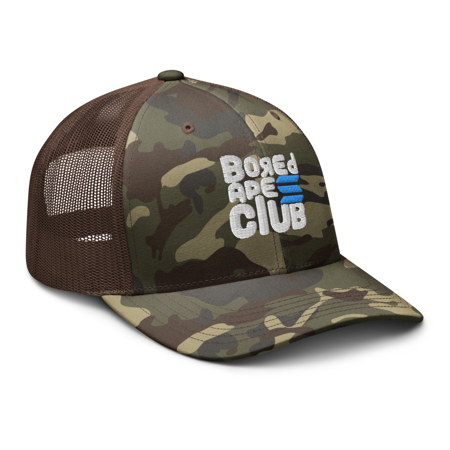 BASC Camo outdoorsmen hat