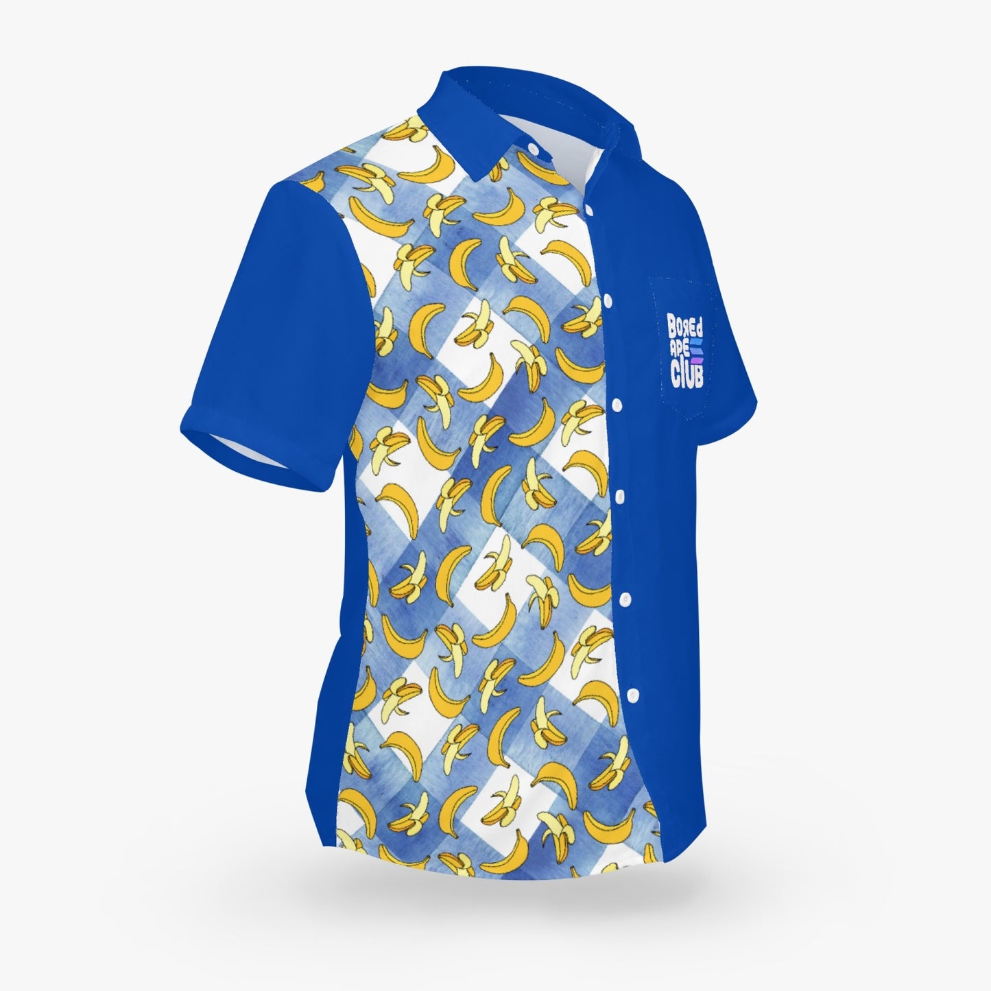 BASC BOAT Shirt Banana half