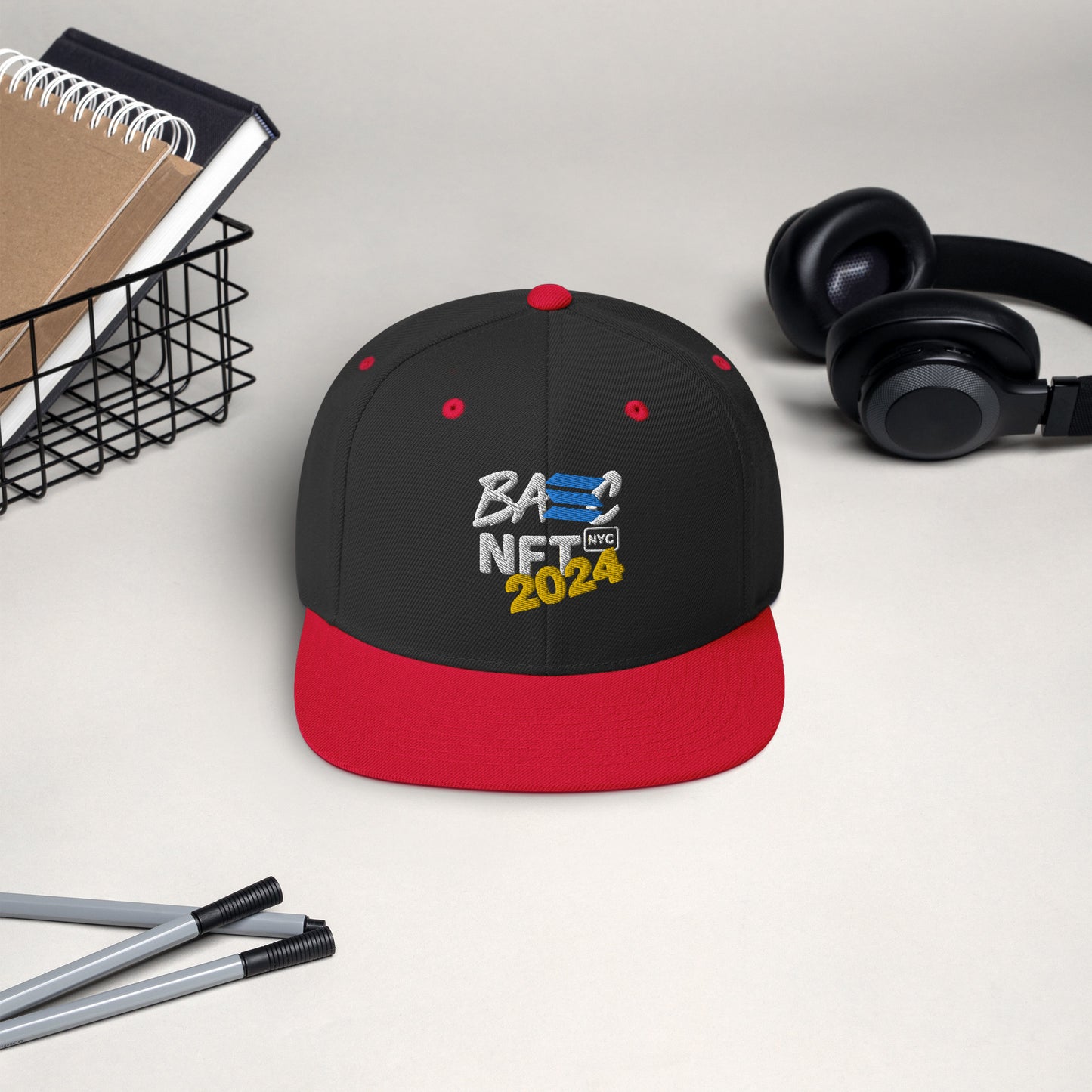 Snapback Hat NFT NYC