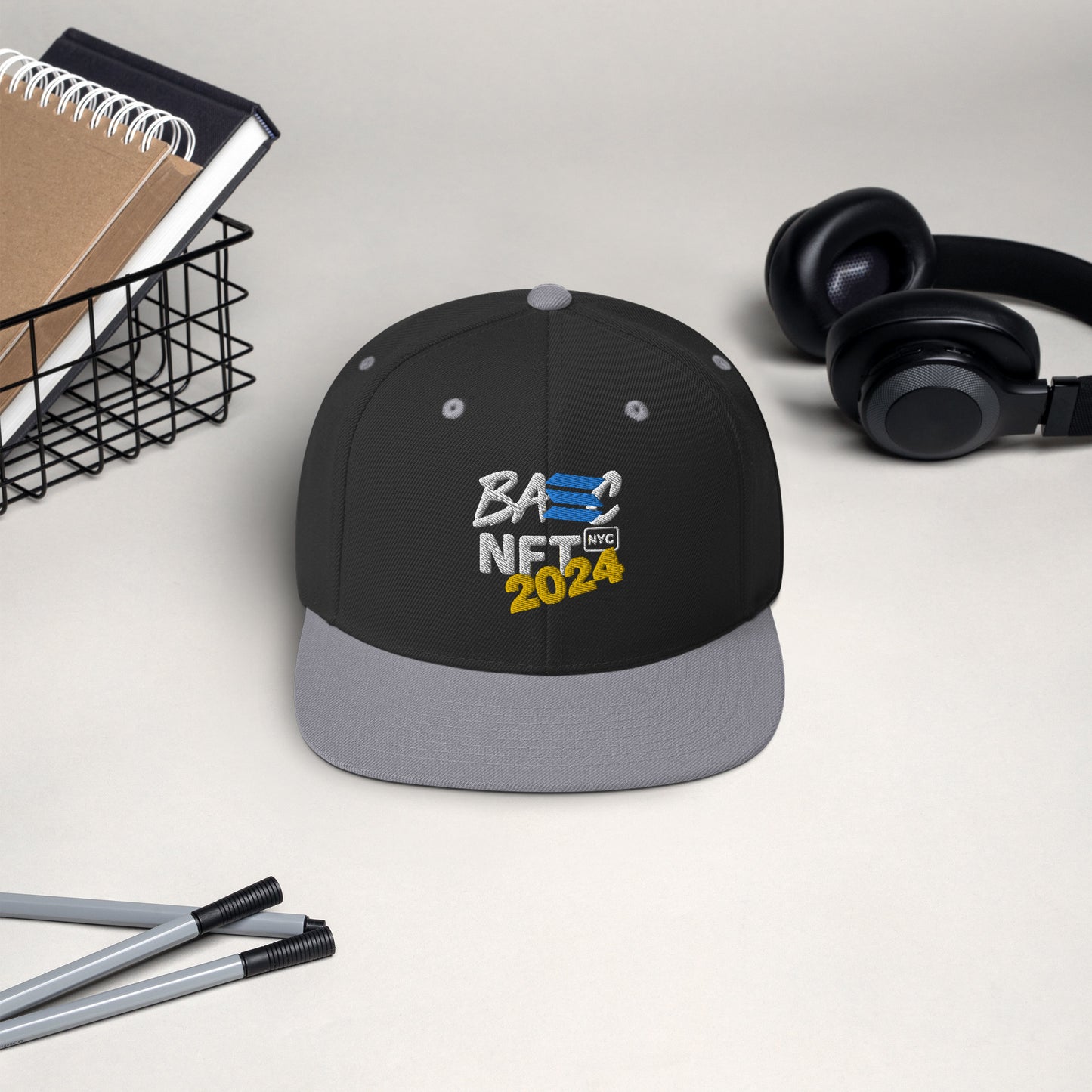 Snapback Hat NFT NYC