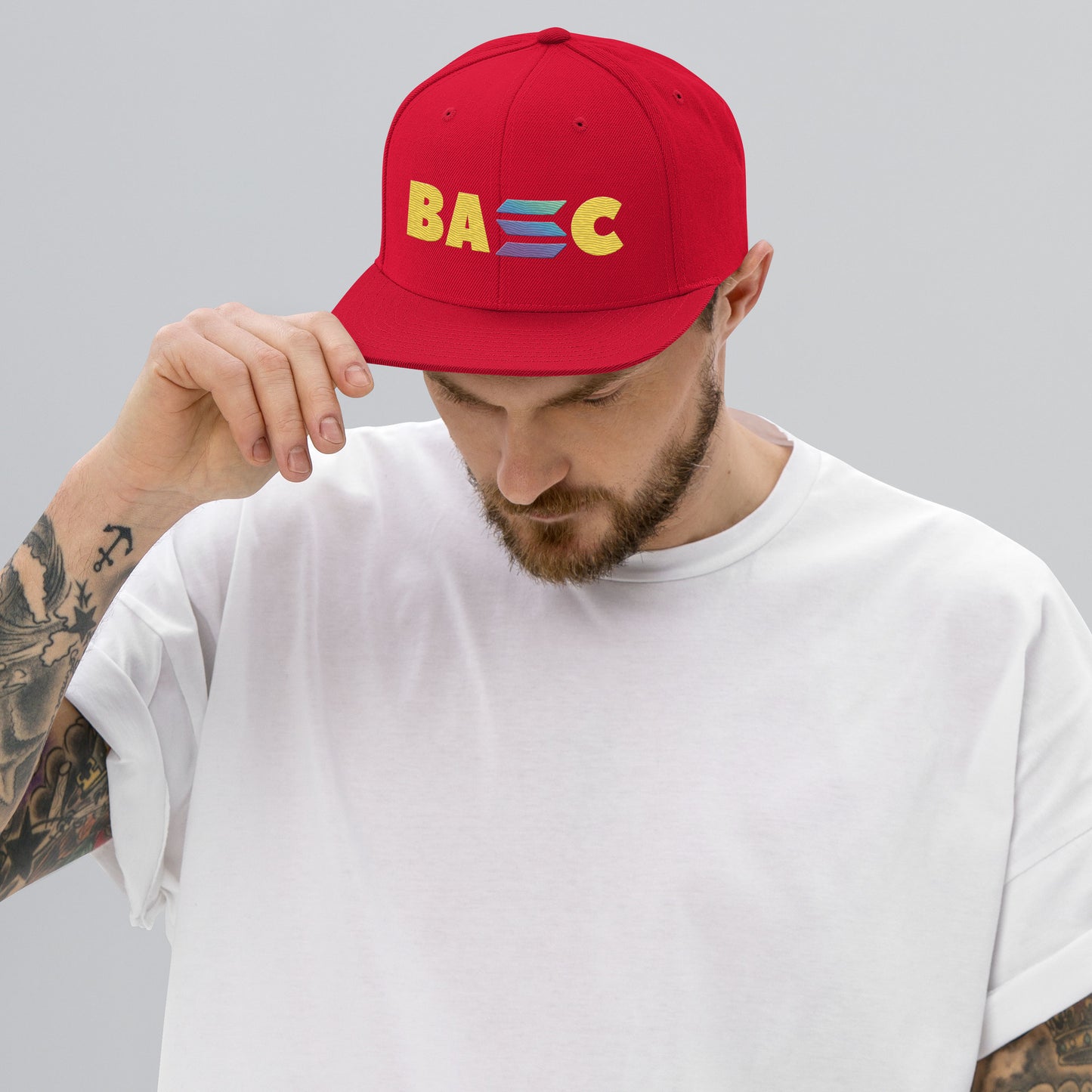 BASC Snapback Hat