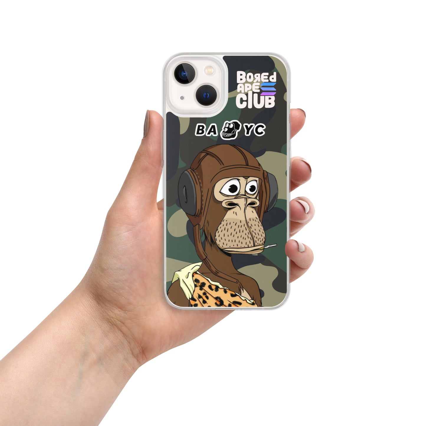 BAYC GOOSE Camo case for iPhone®
