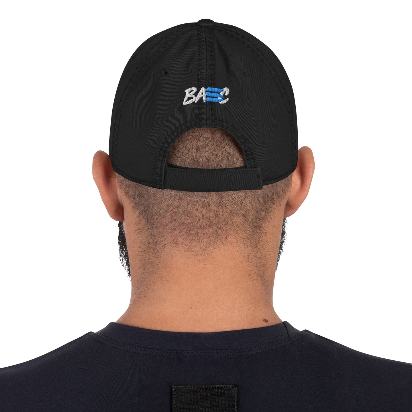 BASC Distressed Dad Hat