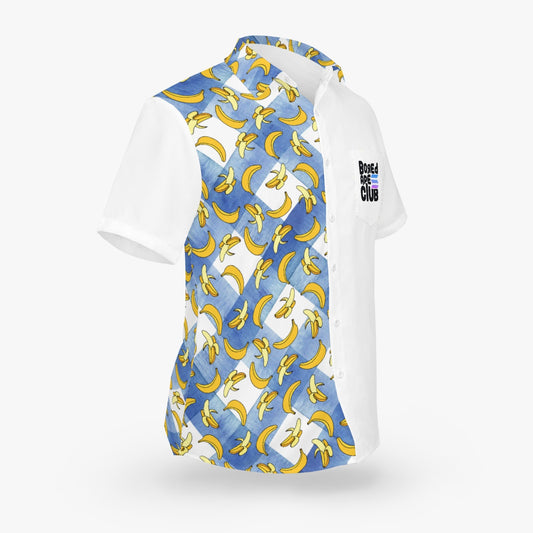 BASC BOAT Shirt half banana & back