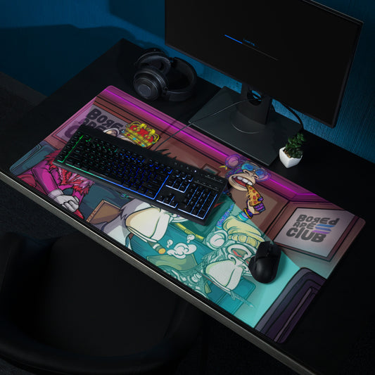 Gaming mouse pad