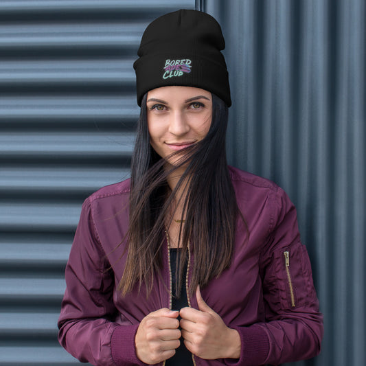 BASC Embroidered Beanie