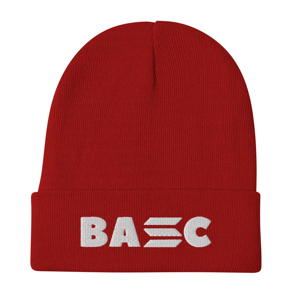 BASC Embroidered Beanie