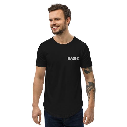 BASC Curved Hem T-Shirt
