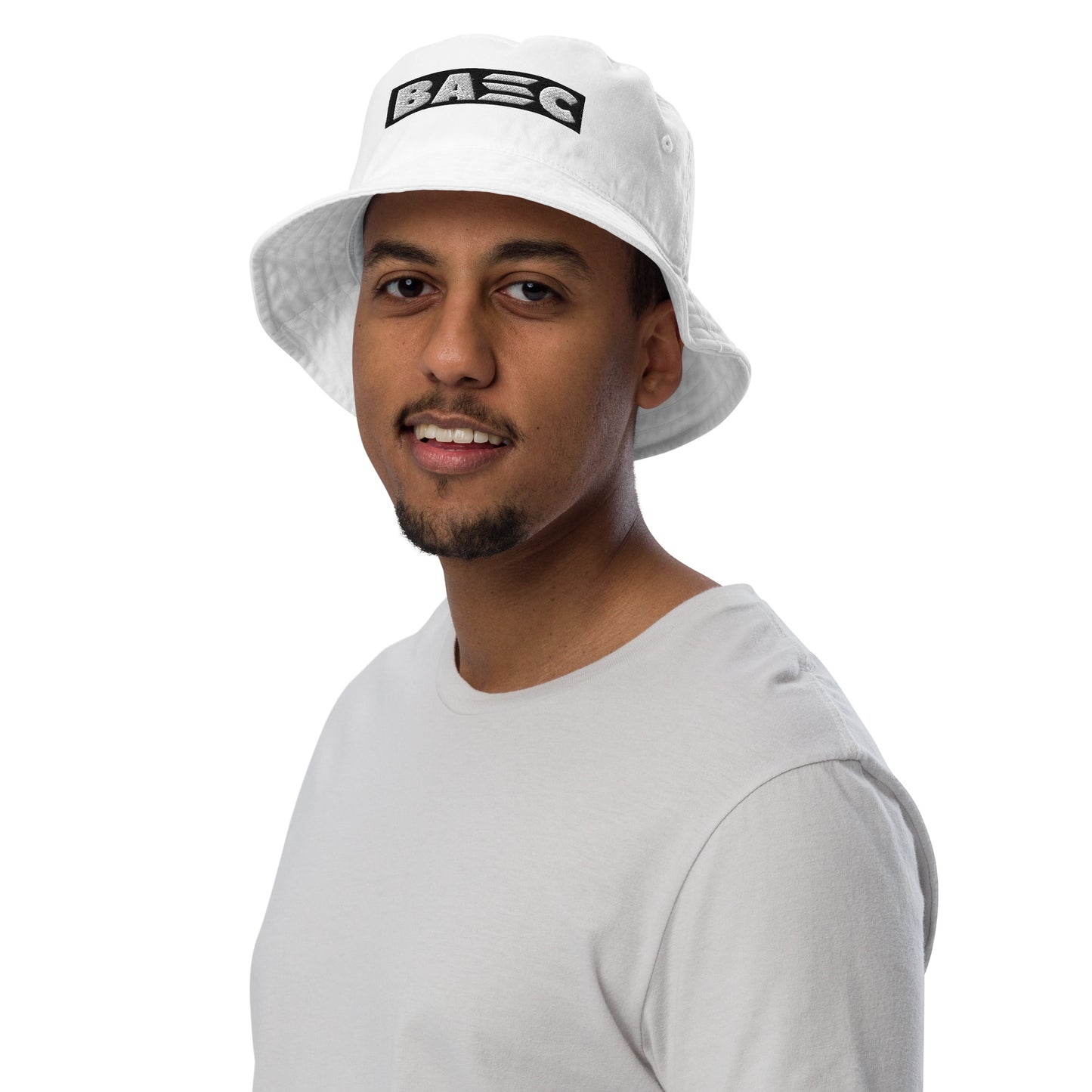 BASC BOX LOGO bucket hat