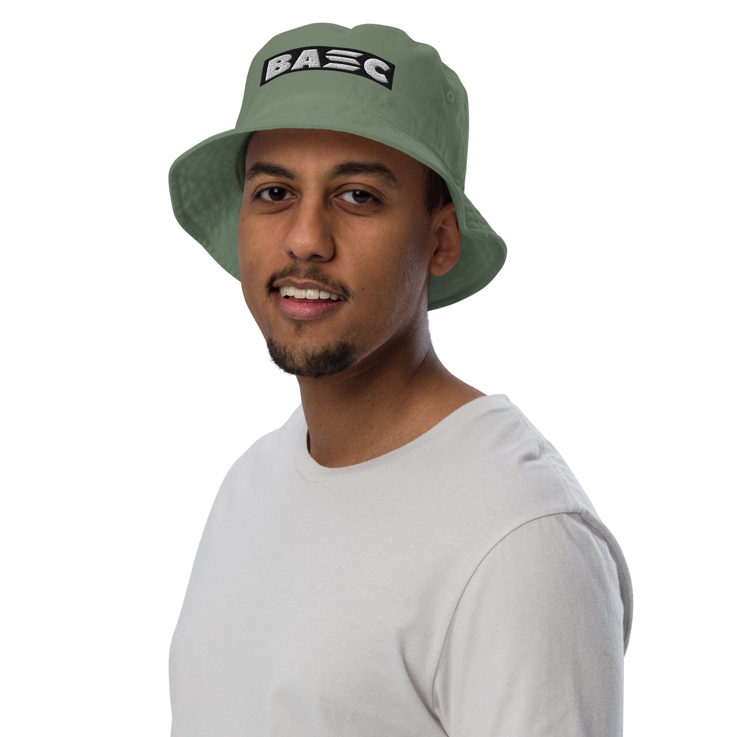 BASC BOX LOGO bucket hat