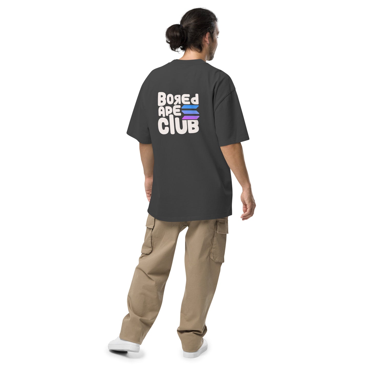 Oversized BASC X NFT NYC Shirt