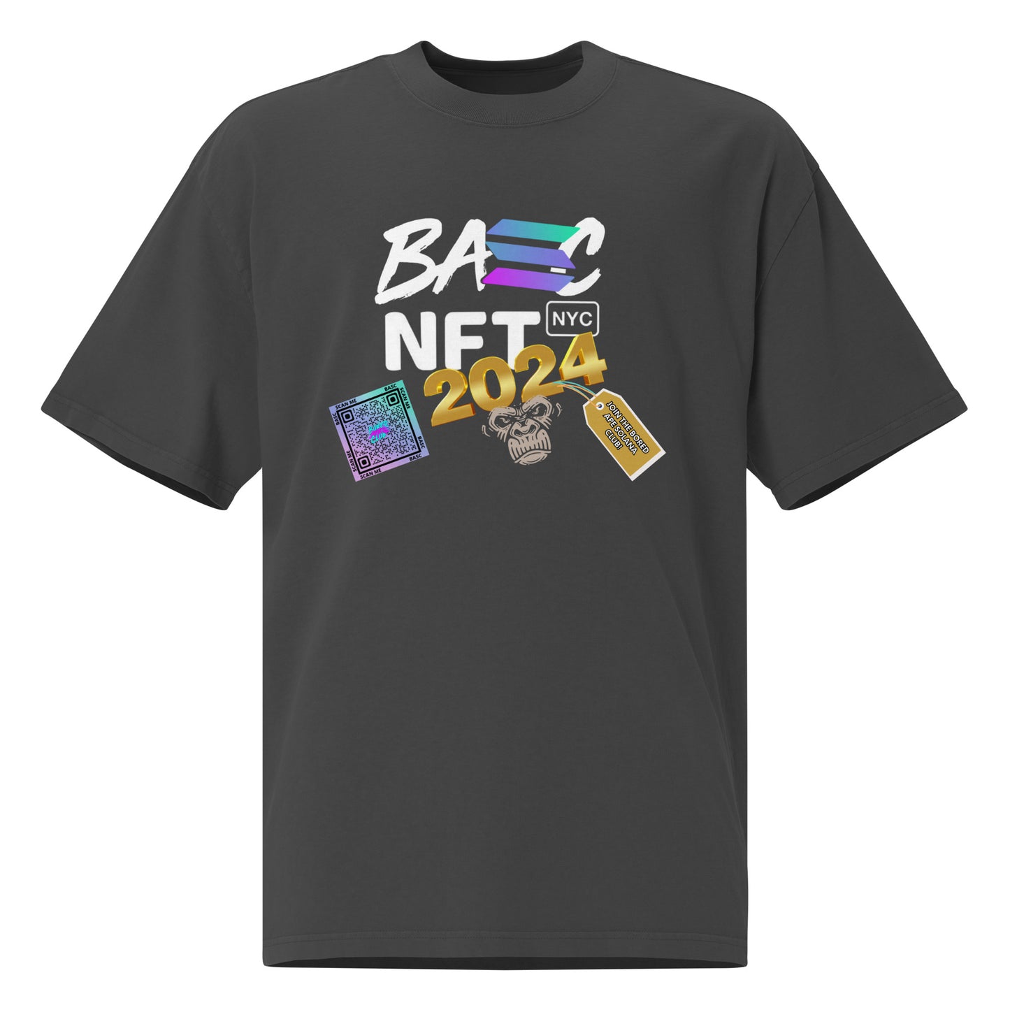 Oversized BASC X NFT NYC Shirt