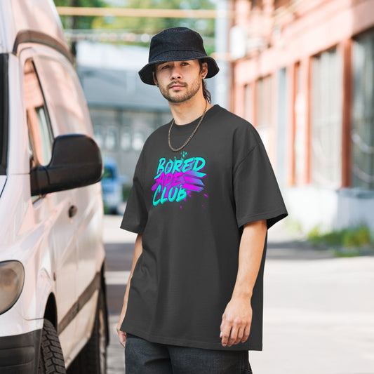 BASC Oversized faded t-shirt