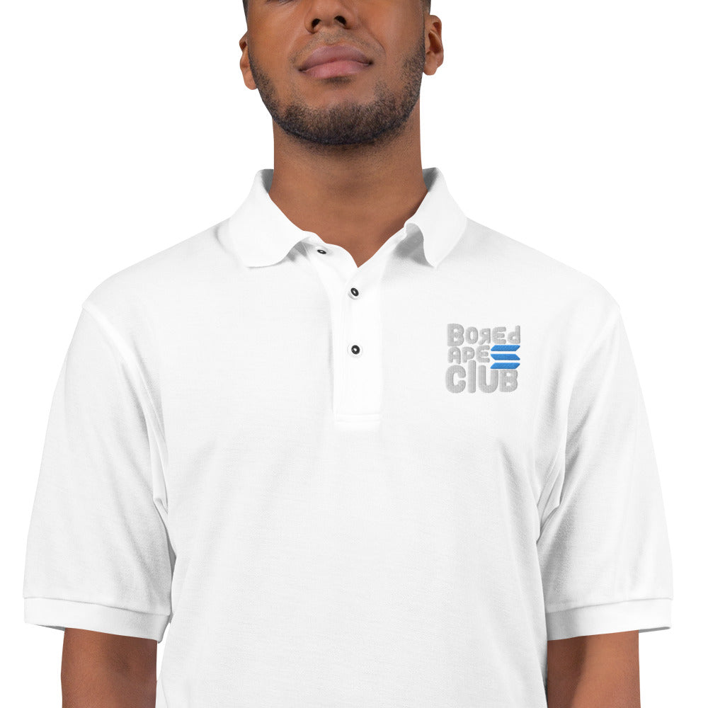 BASC Men's Premium Polo