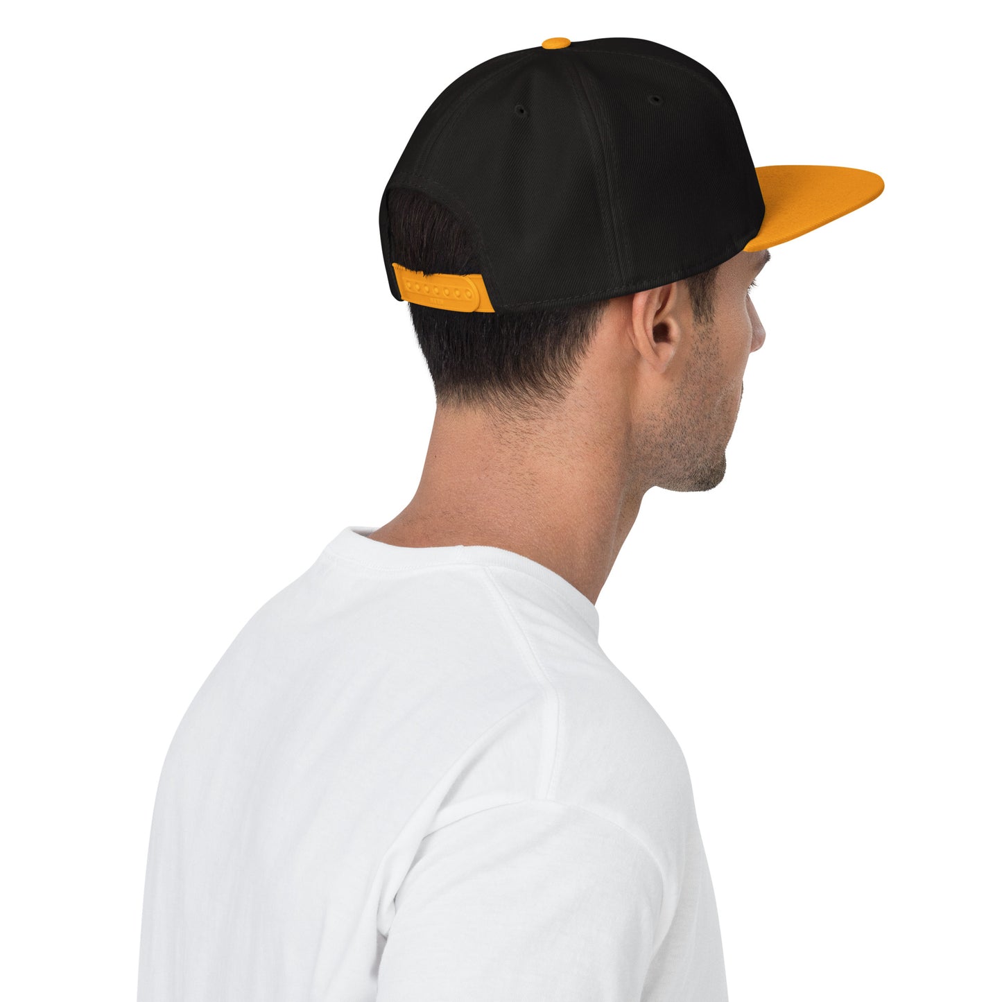 BASC color brim CUSTOM Snapback Hat