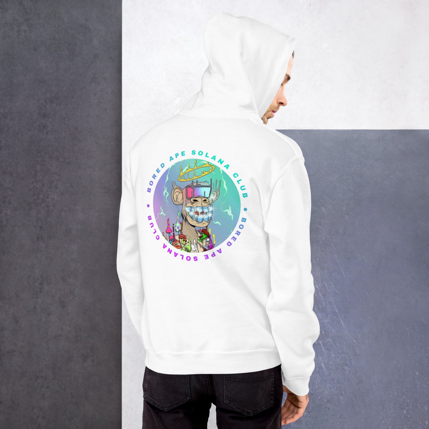 CUSTOM DIAMOND ABDUCTED Hoodie