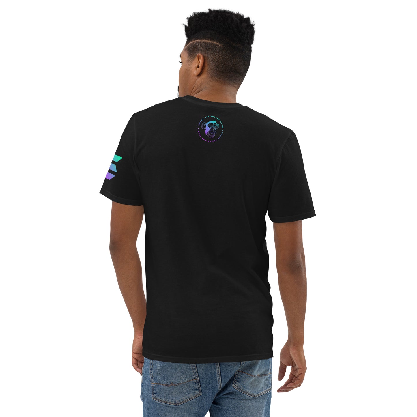 Camiseta OG PASS NEGRO