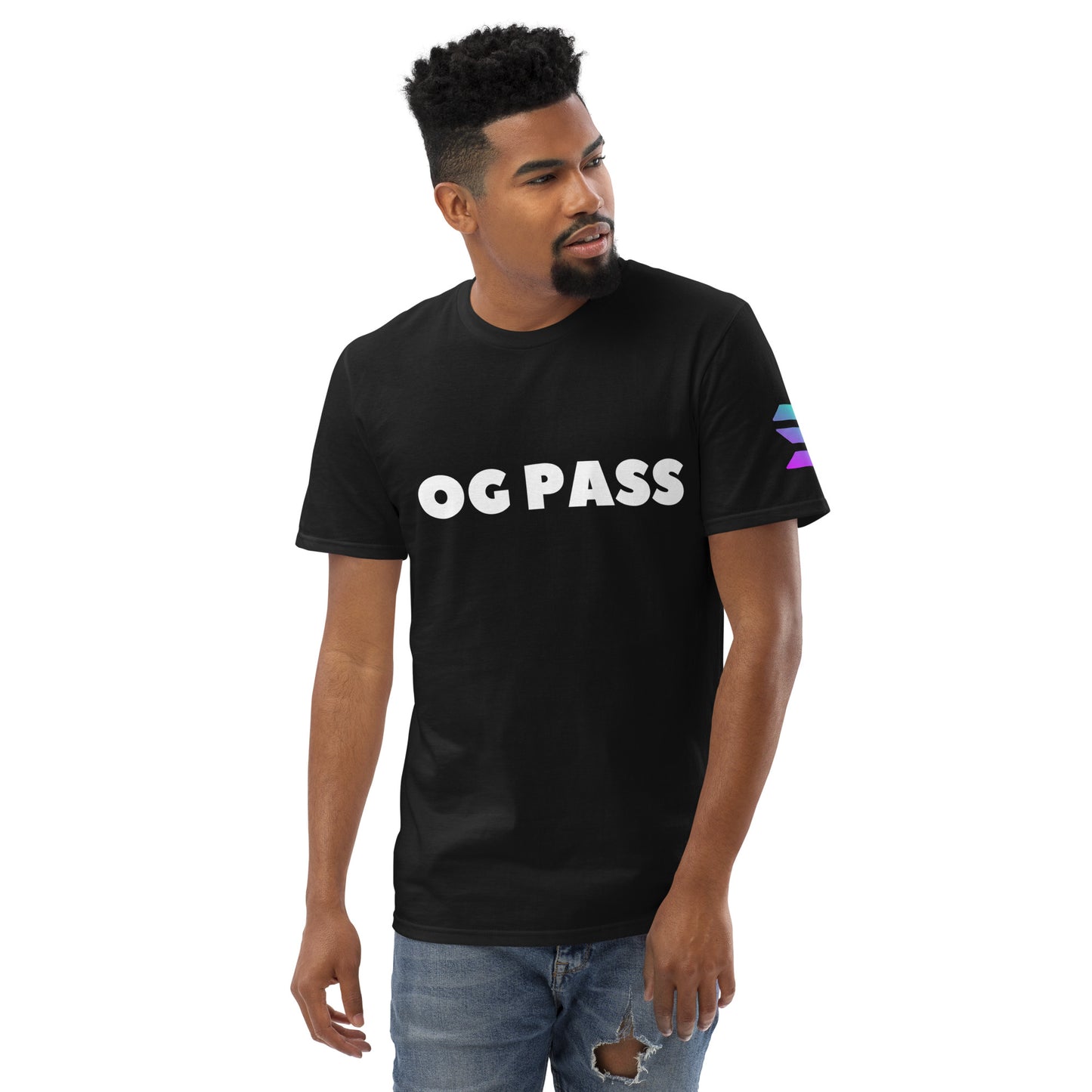 Camiseta OG PASS NEGRO