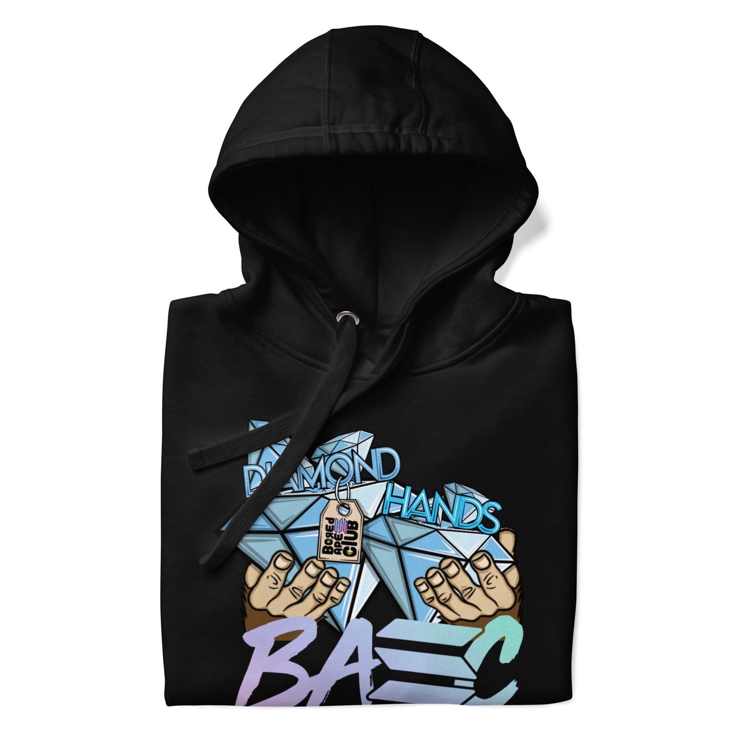 BASC Diamond hands hoodie