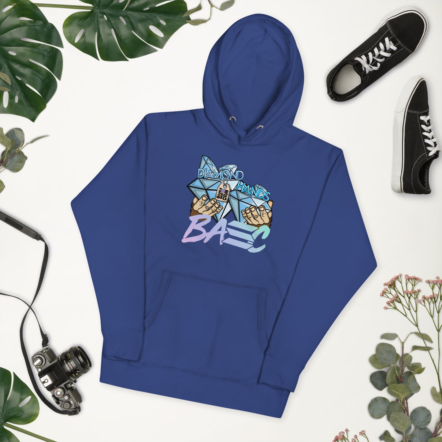 BASC Diamond hands hoodie