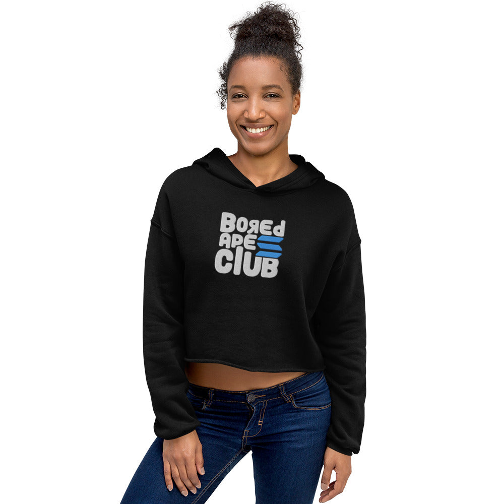 BASC Womens Crop Hoodie